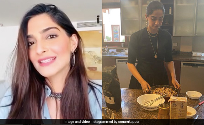 Sonam Kapoor's Hearty Salad Is Simple And Delicious To Make In Minutes