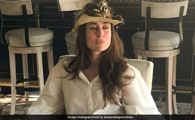 A Glimpse Of Kareena Kapoor's "Work From Home." Seen Yet?