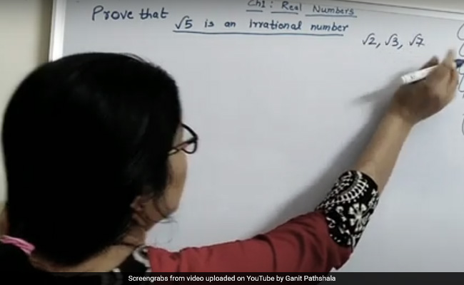 Maths Teacher From Government School Turns Innovative, Uses Youtube To Teach Her Students