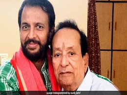 It Was A <I>Ramayan</I> Reunion Of Sorts When Reel Life Lakshman And Ravan Met It Was A <I>Ramayan</I> Reunion Of Sorts When Reel Life Lakshman And Ravan Met