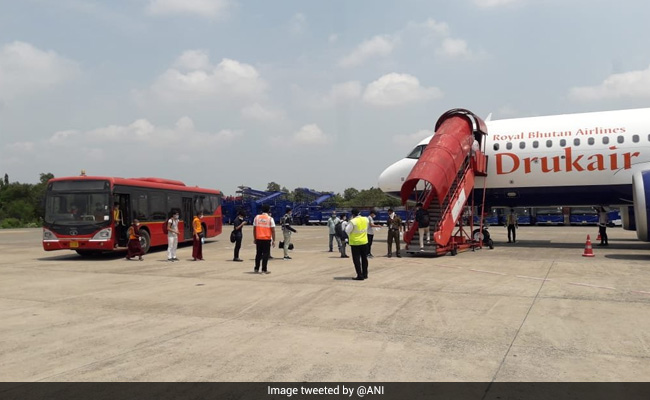 At Least 26 Bhutanese Stranded In Odisha Due To Coronavirus Lockdown Fly Home