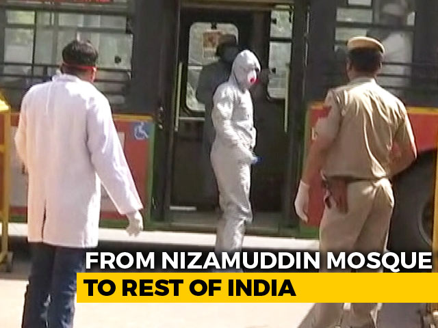 Coronavirus: Over 300 COVID-19 Cases Linked To Delhi Mosque, 190 In Tamil Nadu Alone