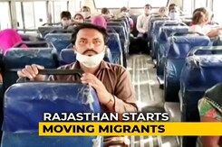 40,000 Moved Out Of Rajasthan, Evacuation Began Before Centre's Go-Ahead 40,000 Moved Out Of Rajasthan, Evacuation Began Before Centre's Go-Ahead