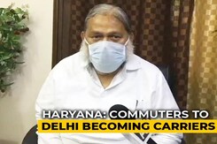 "Corona-Carriers": Haryana Minister's Shocker In Appeal To Arvind Kejriwal "Corona-Carriers": Haryana Minister's Shocker In Appeal To Arvind Kejriwal