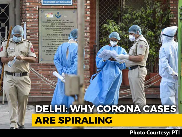 Coronavirus - Huge Delay In Test Results Pushing COVID-19 Numbers Up: Delhi Government