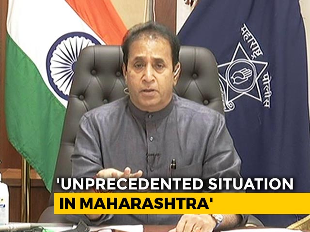 "Stay Indoors, Help Win Fight Against COVID-19": Maharashtra Home Minister