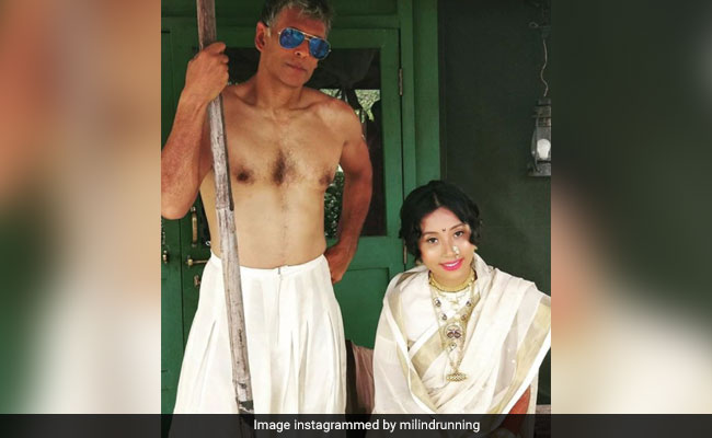 The Only Time In The Last 6 Years That Ankita Was Ready Before Milind Soman