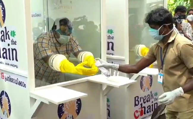 Inspired By South Korea, Walk-In COVID-19 Test Kiosks Built In Kerala