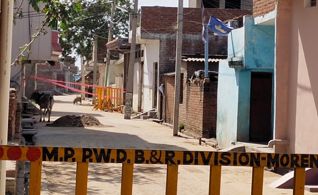 Madhya Pradesh Man Who Threw A Feast For 1,500 Tests Coronavirus+