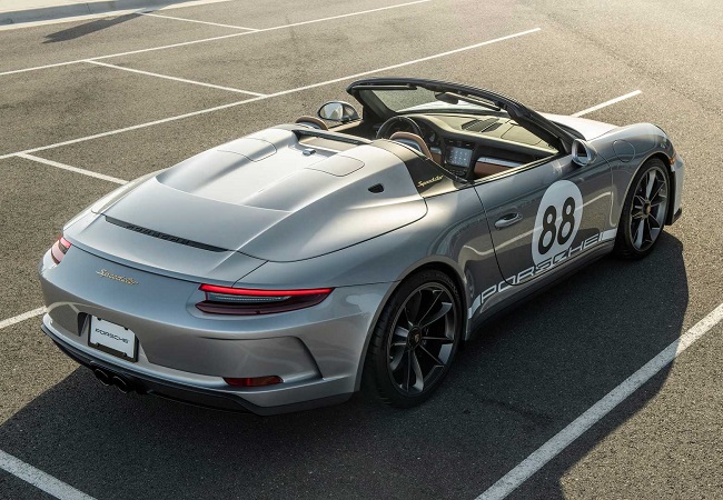 Porsche 911 Speedster To Be Auctioned Online For Coronavirus Relief