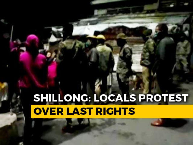 Locals Block Last Rites Of Meghalaya's First Coronavirus Patient