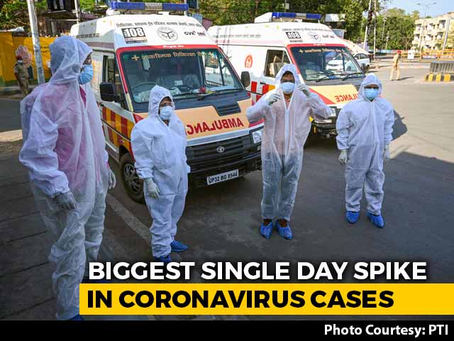 Over 26,000 Coronavirus Cases In India, Biggest Jump In 24 Hours