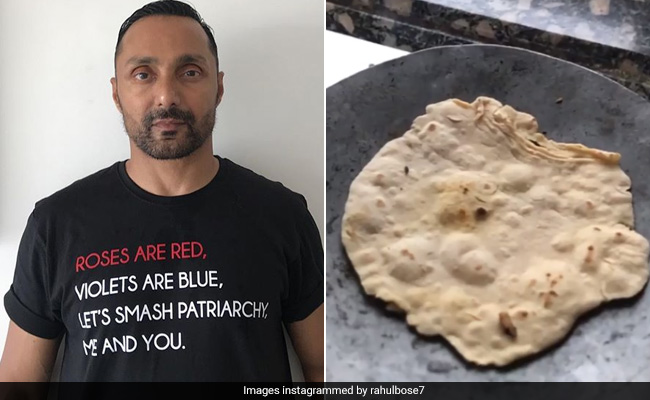 "This Is Not A Cheerful Cooking Video". What It Is Will Make You Feel Bad For Rahul Bose