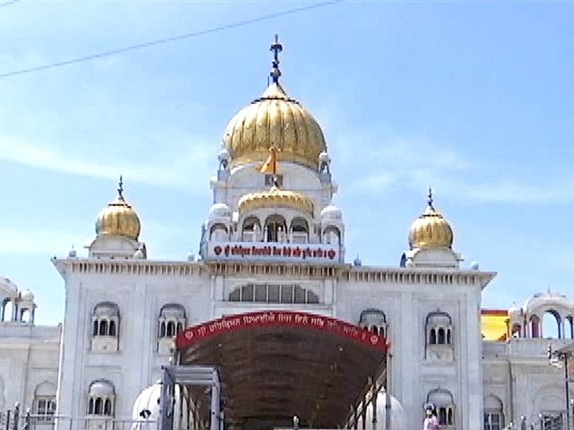Bangla Sahib Gurudwara Turns Its Guest House Into Home For India's Health Care Workers