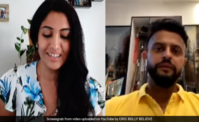 सुरेश रैना LIVE चैट में बोले- इस खिलाड़ी को फिर से चेन्नई की ओर से खेलता देखना चाहता हूं, देखें Video