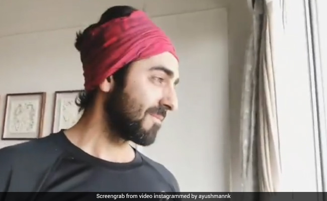 Ayushmann Khurrana's Poem Dedicated To "Frontline Warriors" Has The Internet's Heart