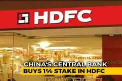 People's Bank Of China Acquires 1% Stake In HDFC People's Bank Of China Acquires 1% Stake In HDFC