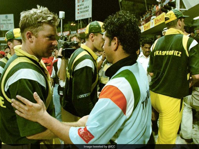 सचिन तेंदुलकर और शेन वार्न के बीच मैदानी जंग को लेकर ब्रेट ली ने दिया रिएक्शन, बोले- हमेशा धुनाई करते थे..