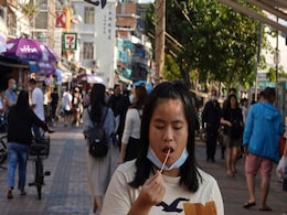 "We're Social Animals": Hong Kong Residents Flout Lockdown On Festival "We're Social Animals": Hong Kong Residents Flout Lockdown On Festival