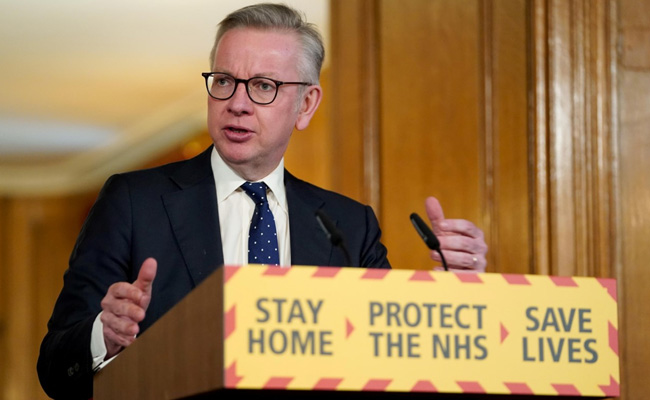 UK Minister Self-Isolates After Family Member Shows COVID-19 Symptoms