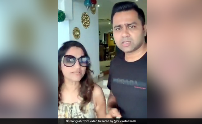 आकाश चोपड़ा की कमेंट्री से गुस्साईं पत्नी, बोलीं- 'जा रही हूं घर छोड़कर', घूरकर दिया ऐसा रिएक्शन, देखें Video