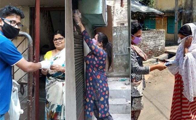 COVID-19: Students Turn Good Samaritans For Women In West Bengal, Helping Them Get Sanitary Pads Amid Lockdown COVID-19: Students Turn Good Samaritans For Women In West Bengal, Helping Them Get Sanitary Pads Amid Lockdown