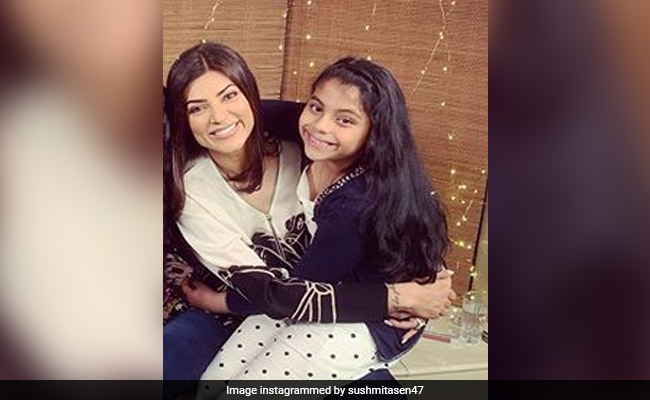 This Video Of Sushmita Sen And Alisah Has A <I>Harry Potter</I> Twist