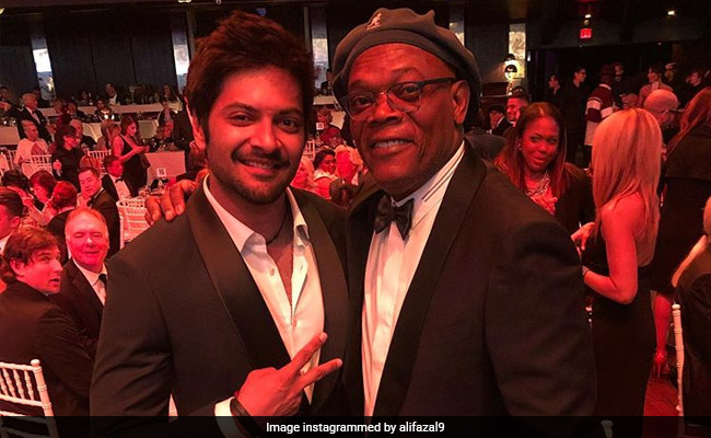 Ali Fazal Posts Throwback Pic With Samuel L Jackson, Writes: "Thank You For Being An Inspiring Figure"