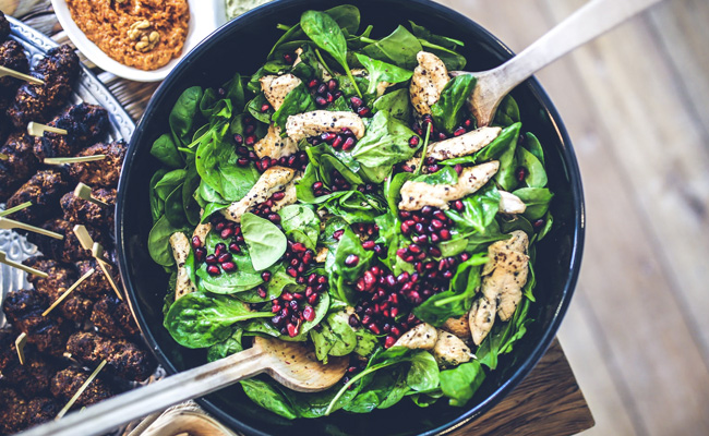 Practice mindful eating by focusing on your food, savouring each bite, and paying attention to hunger