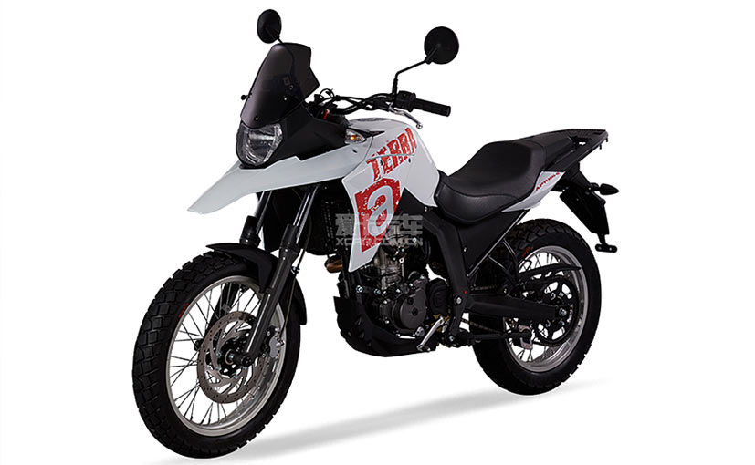 Aprilia Terra 250 Adventure Bike Spied Testing