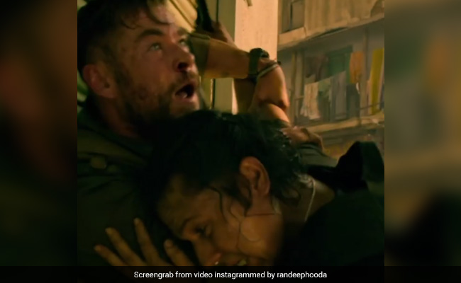 <i>Extraction</i> Review: Chris Hemsworth, Randeep Hooda's Cracking Dynamic Forms Film's Core