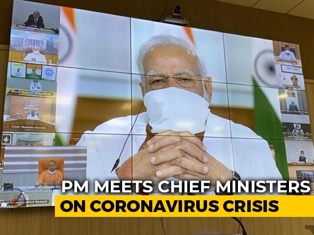 "I'm Available 24x7": PM Modi Tells Chief Ministers On Coronavirus Crisis