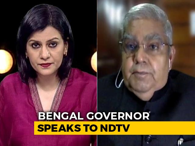 Bengal Governor's Appeal To Mamata Banerjee Amid Coronavirus