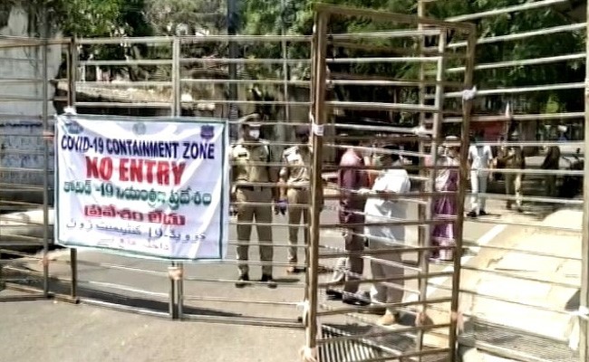 Life Inside A Coronavirus Containment Zone In Hyderabad