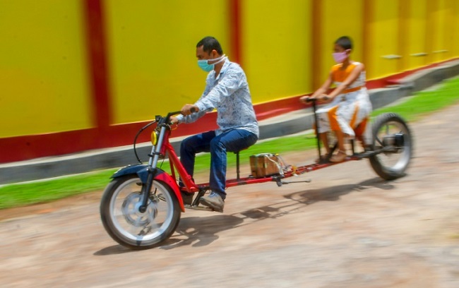 Social Distancing: Innovation On Wheels In Times Of Coronavirus