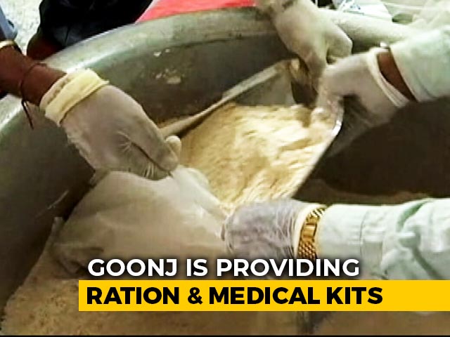 Coronavirus Lockdown: Goonj Is Providing Ration And Medical Kits To People In Distress