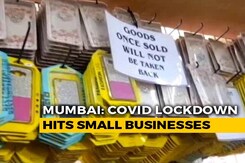 "Between Devil And Deep Sea": Small Traders On Surviving Longer Lockdown "Between Devil And Deep Sea": Small Traders On Surviving Longer Lockdown