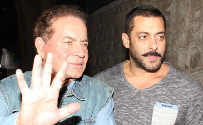 Why Salman Khan's Father Salim Khan Leaves Home Every Day During Lockdown