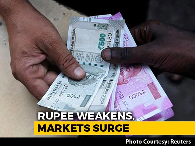 Rupee Drops Below 76.87 To New All-Time Low