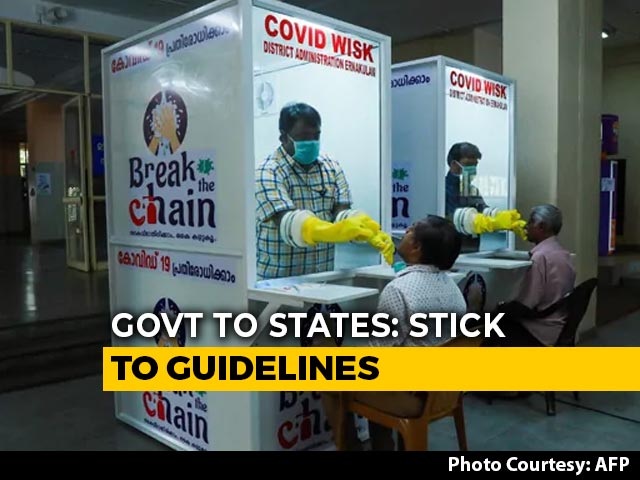 Don't Dilute Lockdown, Centre Tells States, Calls Out Kerala