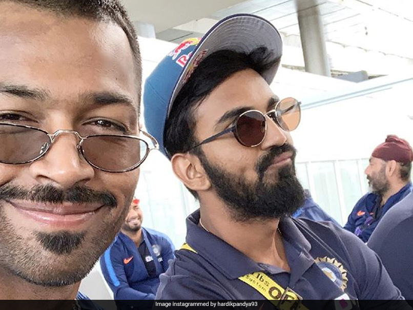 "Always Got Your Back": Hardik Pandya Leads Birthday Wishes For KL Rahul