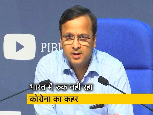 24 घंटे में 32 मौत और 693 नए मामले, मरीजों की संख्या हुई 4000 पार