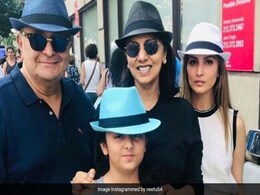 "Remember Rishi Kapoor With A Smile, Not Tears," Say Actor's Family "Remember Rishi Kapoor With A Smile, Not Tears," Say Actor's Family