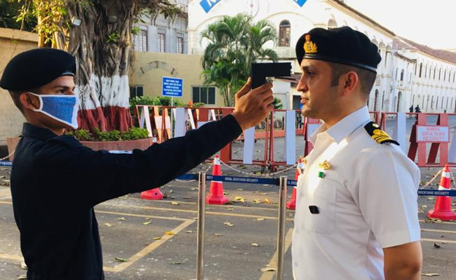 Coronavirus से लड़ने के लिए नौसेना ने तैयार की ये स्पेशल गन, जानिए इसकी कीमत और खासियत