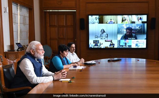 PM Modi's Video Conference With Chief Ministers On Monday On Coronavirus