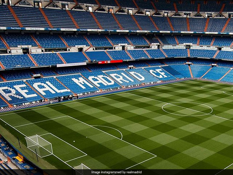 Real Madrid WIll Not Host Games At Santiago Bernabeu On La Liga Resumption
