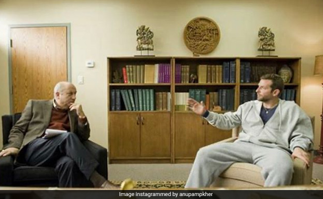 Anupam Kher's Throwback Pic With Bradley Cooper From <I>Silver Linings Playbook</I>. Seen Yet?