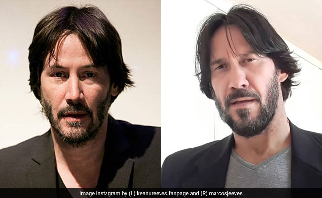 One And Only Keanu Reeves? Not Quite. The Internet Found A Lookalike