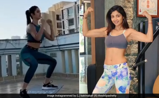Eat. Sleep. Workout. Repeat: How Celebs Are Keeping The Lockdown Kilos Off