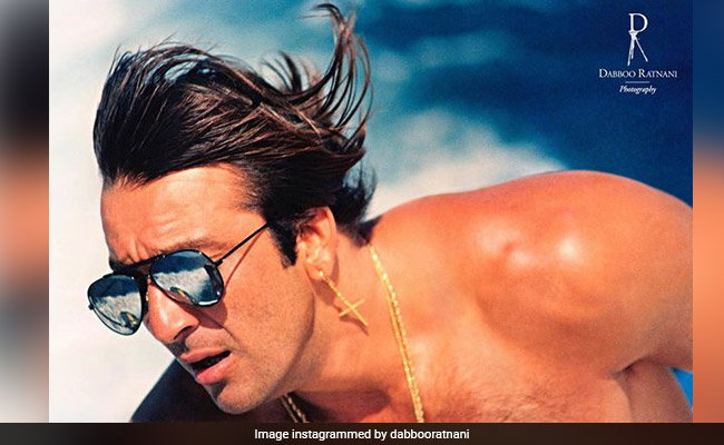 This Throwback Pic Of Sanjay Dutt From 1993 Is Pure Gold
